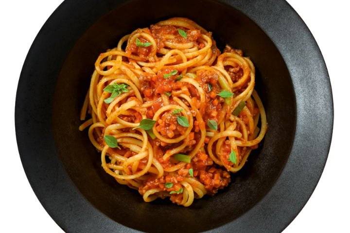 Linguine alla Bolognese - Blaqk Pizza