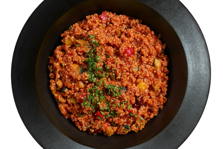 Ratatouille Quinoa - Blaqk Pizza