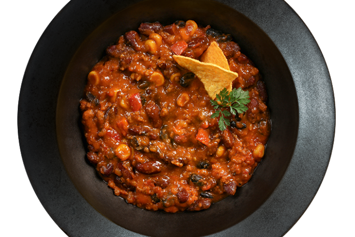 Chili con carne - Blaqk Pizza