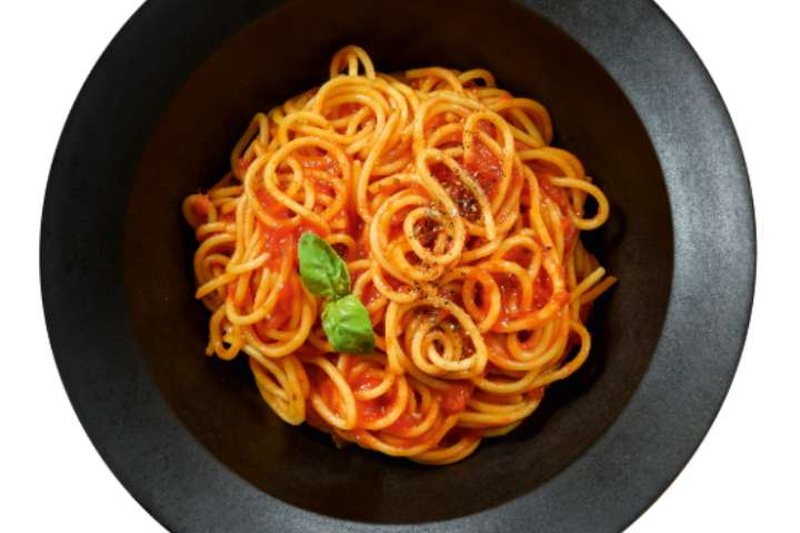 Spaghetti al pomodoro - Blaqk Pizza