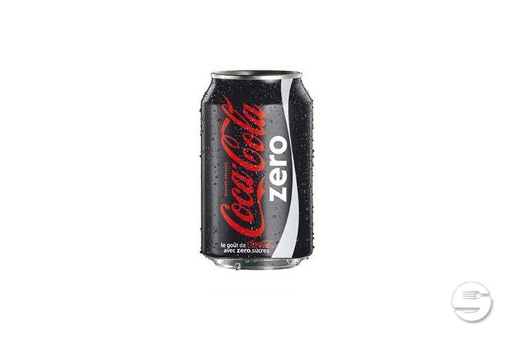 Coca-Cola Zéro - Blaqk Pizza