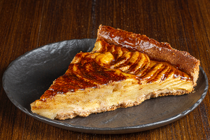 Tarte aux Pruneaux SANS GLUTEN - VEGAN - Blaqk Pizza