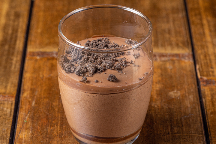 Mousse au Chocolat Vegan- Sans Gluten - Blaqk Pizza