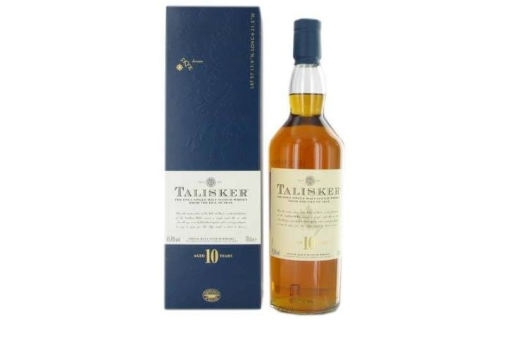 Talisker 10 Years Single Malt Whisky - BringDrink