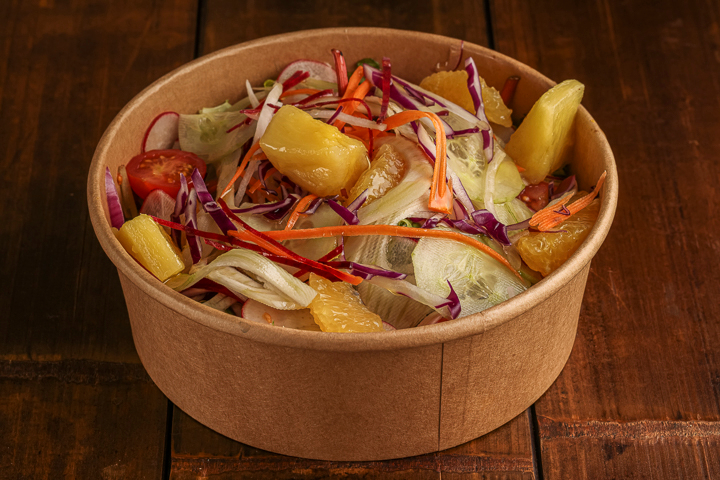 Salad crudite - Wet Fish