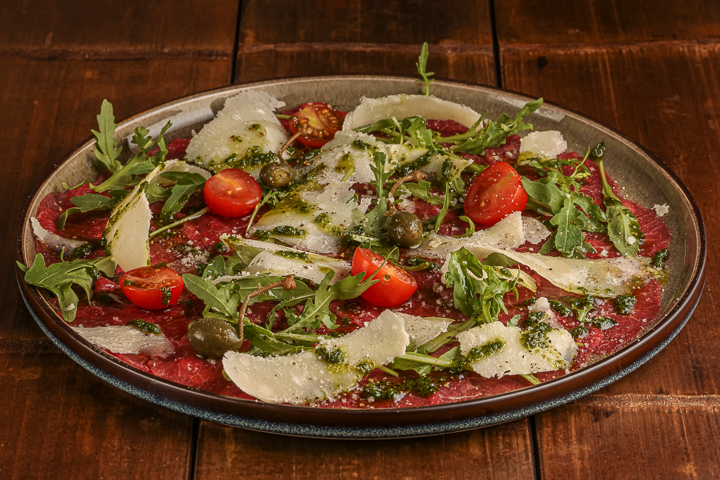 Carpaccio de Boeuf - Wet Fish