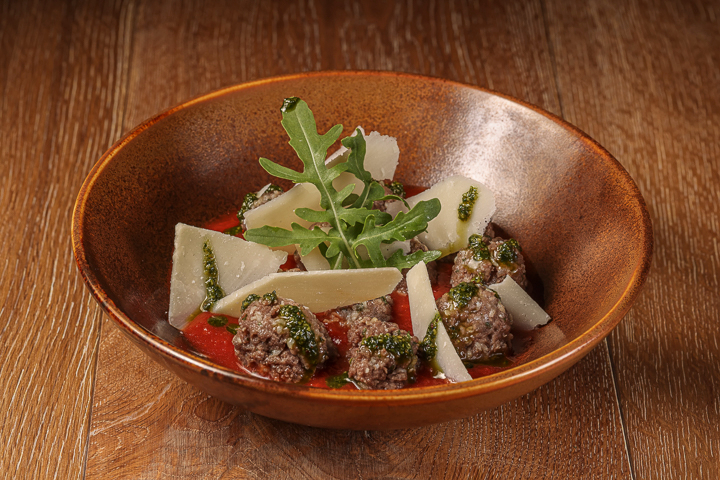 Polpette della Nonna - Wet Fish