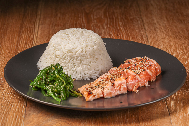 Tataki de saumon - Wet Fish