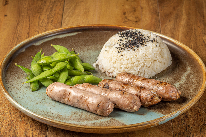 Sensational saucisse végane (plant based) grillé - VEGAN - Wet Fish
