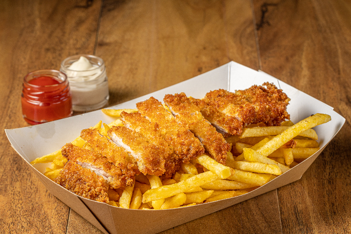 Assiette de poulet frit - HALAL - Wet Fish