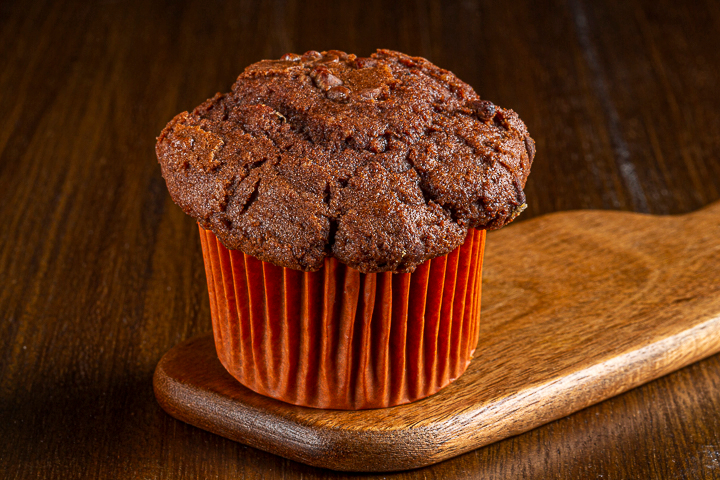 Muffin au chocolat - Sans GLUTEN - Wet Fish