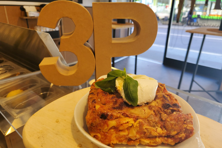 Lasagna bolognese - 3P Pizza, Pasta, Panini