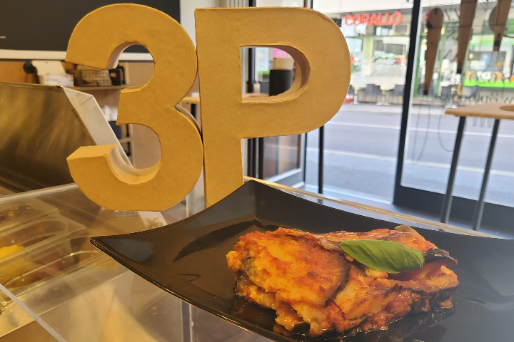 Parmiggiana di Melanzane - 3P Pizza, Pasta, Panini