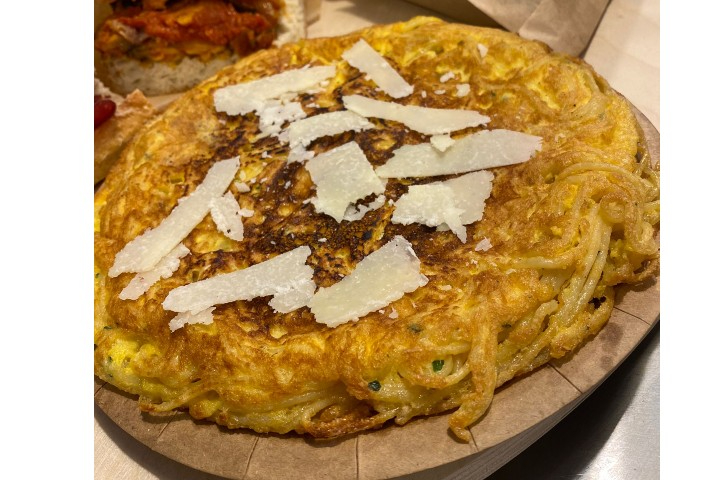 Frittata di spaghetti - 3P Pizza, Pasta, Panini
