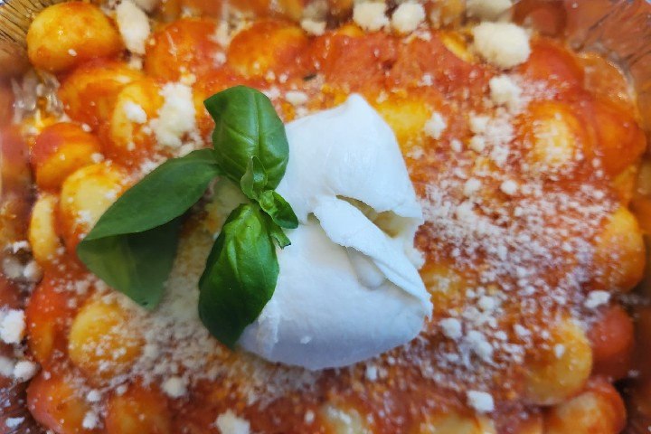 Gnocchi alla Sorrentina - 3P Pizza, Pasta, Panini