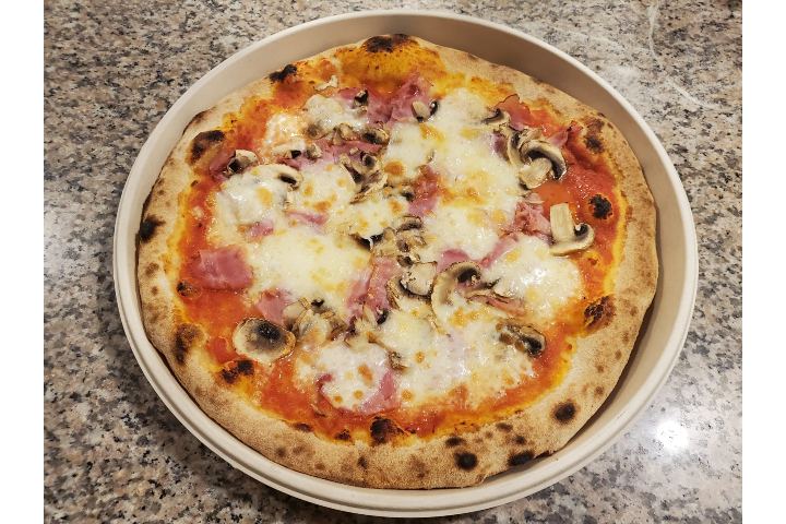 Prosciutto e funghi - 3P Pizza, Pasta, Panini