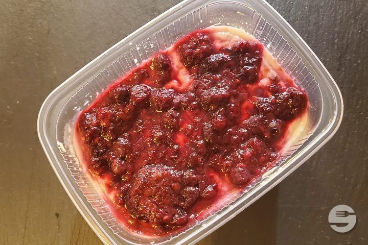 Panna cotta con frutti di bosco - 3P Pizza, Pasta, Panini