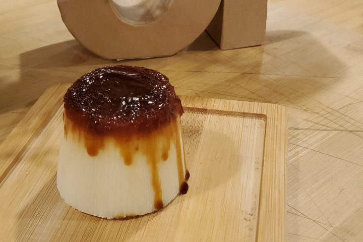 Panna cotta con frutti di bosco - 3P Pizza, Pasta, Panini