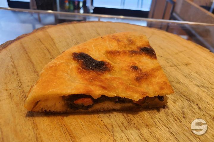 Pizza con scarole - 3P Pizza, Pasta, Panini