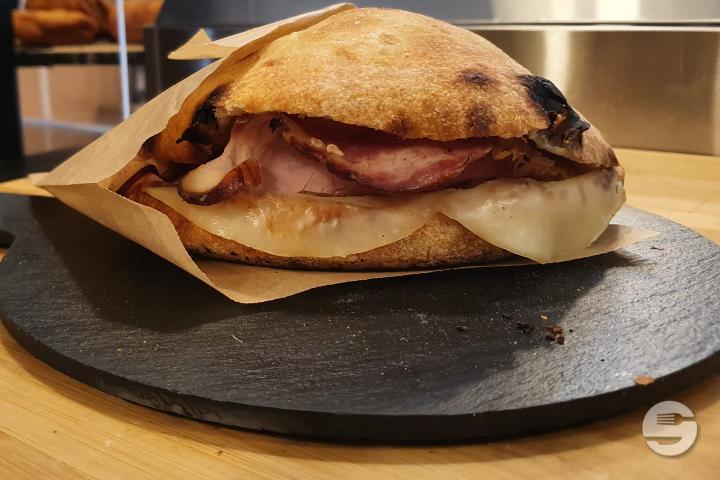 Porchetta e Provola - 3P Pizza, Pasta, Panini