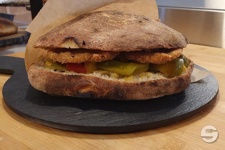 Peperoni e cotoletta - 3P Pizza, Pasta, Panini