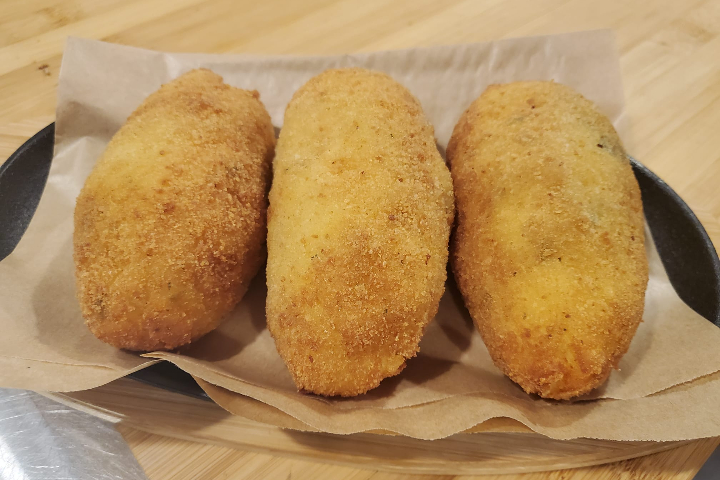 Crocchettone di patate e mozzarella - 3P Pizza, Pasta, Panini