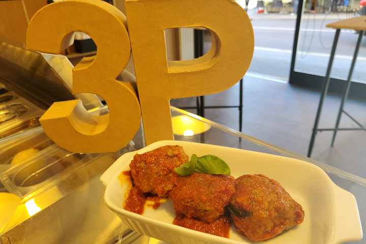Polpette Fritte - 3P Pizza, Pasta, Panini