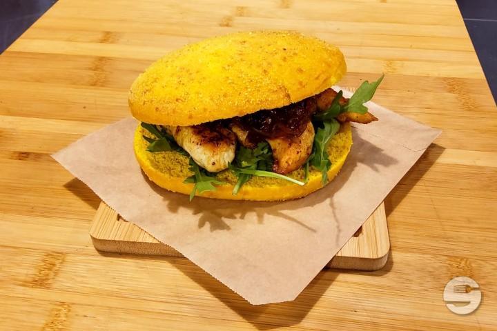 Yellow Burger - 3P Pizza, Pasta, Panini