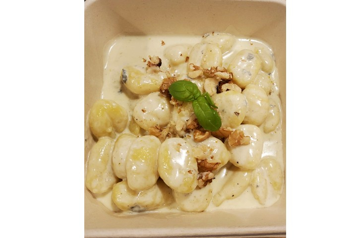 Gnocchi con Gorgonzola e Noci - 3P Pizza, Pasta, Panini