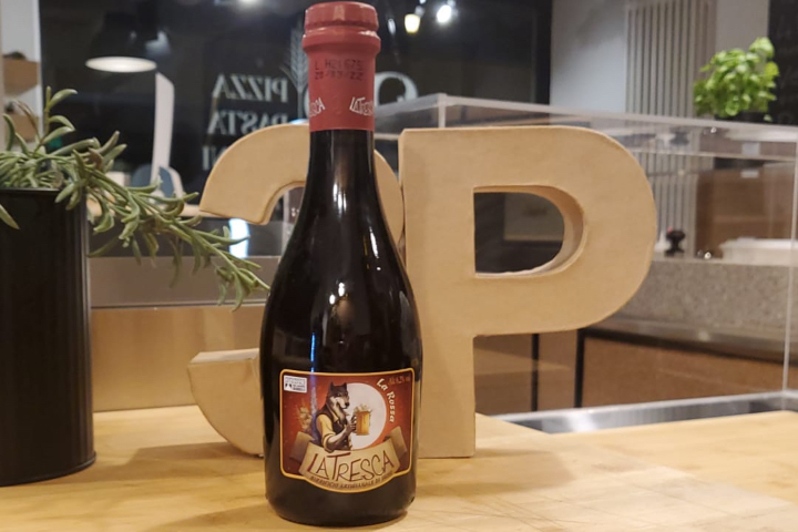 Birra Artigianale rossa La Tresca - 3P Pizza, Pasta, Panini