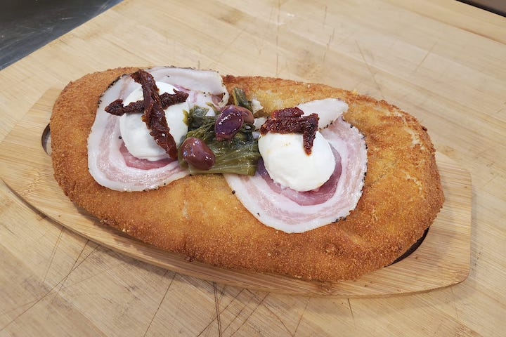 Pizza Cotoletta - 3P Pizza, Pasta, Panini