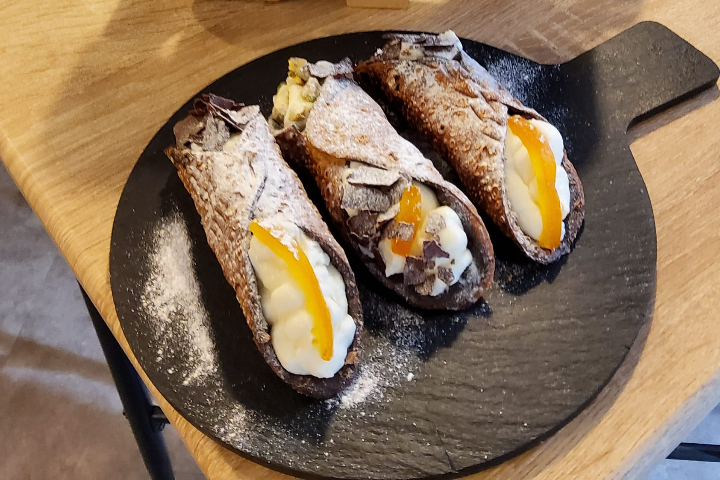Cannolo Siciliano - 3P Pizza, Pasta, Panini