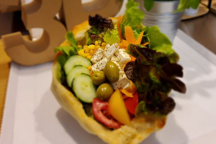Mixed Salad Basket - 3P Pizza, Pasta, Panini