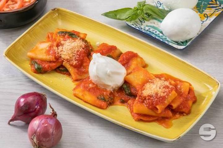 Paccheri al Pomodoro - Au Premier Étage