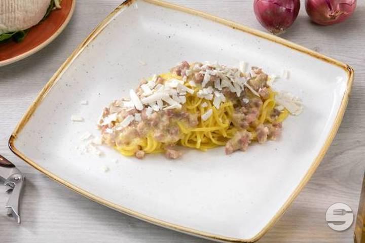 Homemade Spaghetti - Au Premier Étage