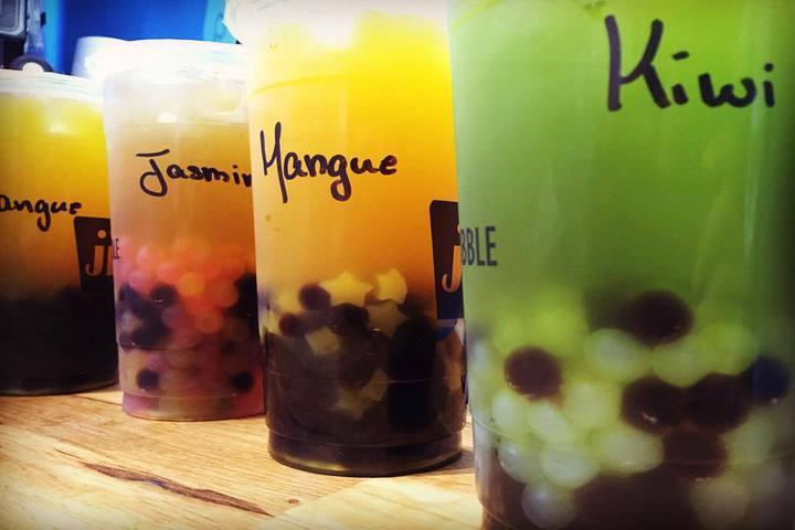 Made-to-order Bubble Tea - Just Bubble