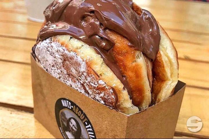 Burger Nutella - Big one Burger Aigle