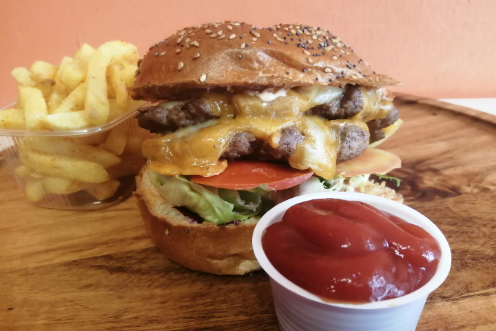 Tête-de-Moine Burger Box - Burger & Co