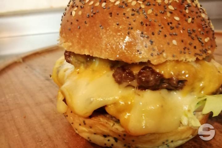 Combo Duplex Burger Box - Burger & Co