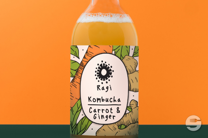 Kombucha Ragi - Vertigo by Anna