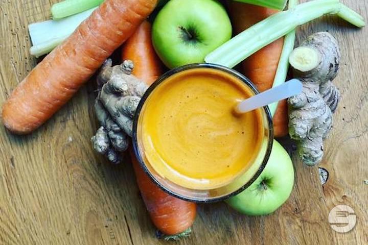 Carrot Juice - Vertigo by Anna