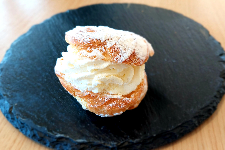 Choux crema e panna - Pizzaporté