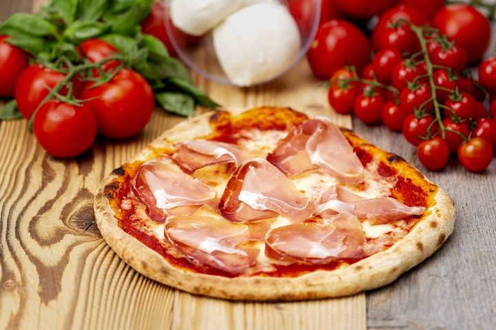Pizza Prosciutto Crudo - Pizzaporté