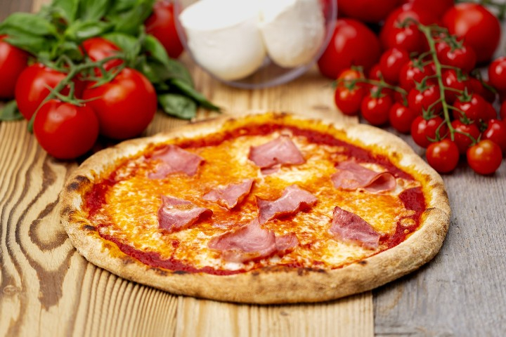 Pizza Prosciutto - Pizzaporté