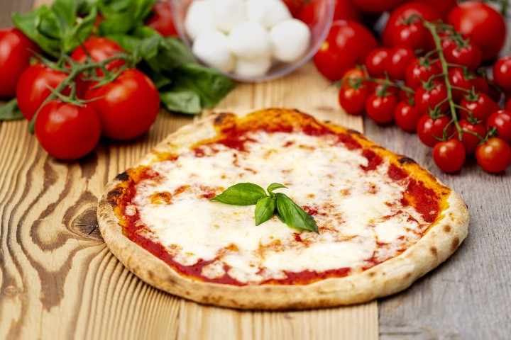 Pizza Margherita Family - Pizzaporté