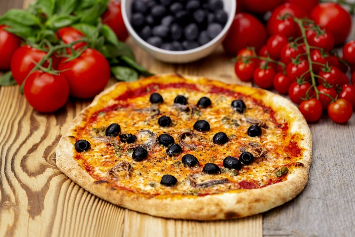 Pizza Napoli Family - Pizzaporté