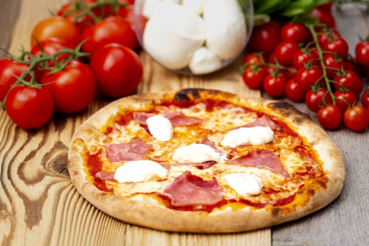 Pizza Prosciutto e Mascarpone Family - Pizzaporté