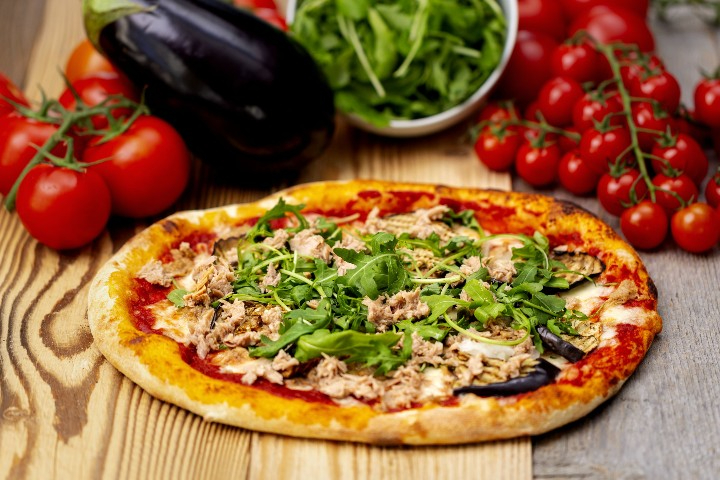 Pizza Tonnara Family - Pizzaporté