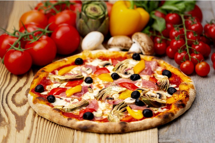 Pizza Quattro Stagioni Family - Pizzaporté
