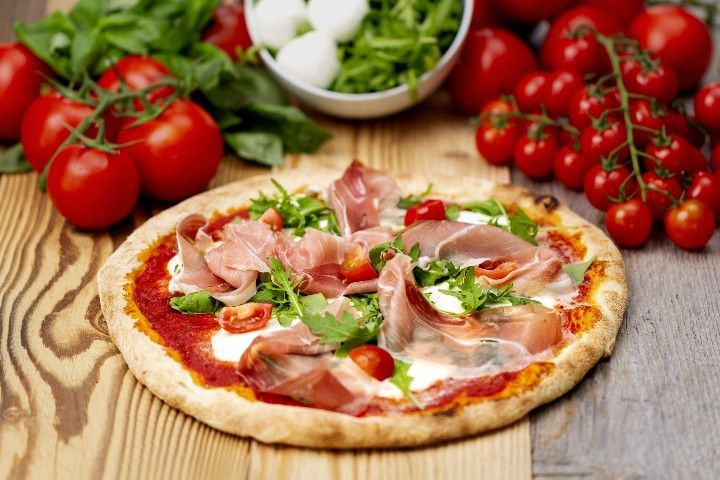 Pizza Crudaiola Family - Pizzaporté